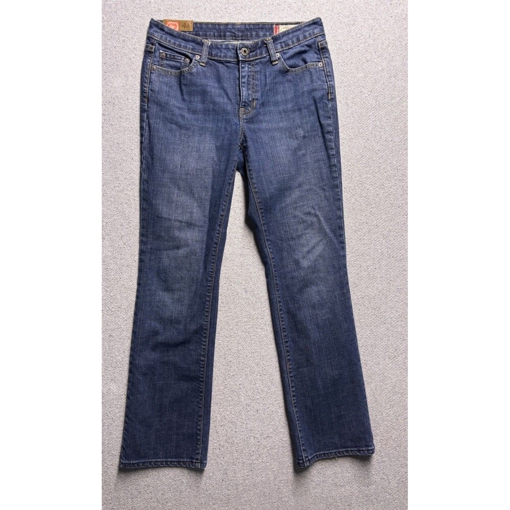 Y2K Gap 1969 Classic Fit Straight Leg Jeans Stretch Medium Tint Women's 4A